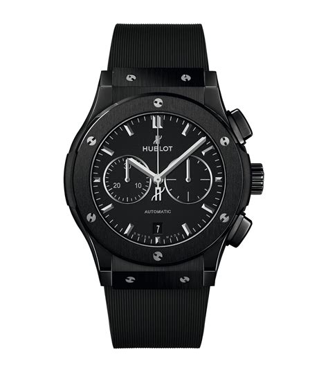 Hublot Classic Fusion Black Magic Black Ceramic Black Dial.